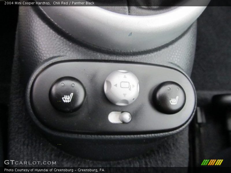 Chili Red / Panther Black 2004 Mini Cooper Hardtop