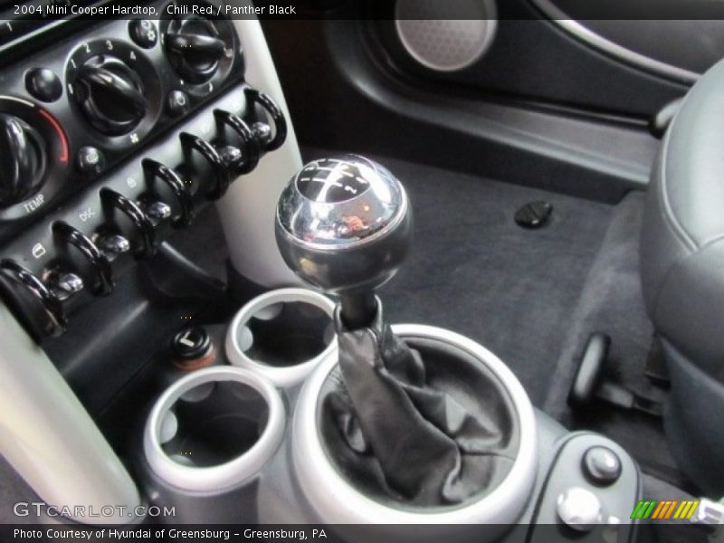  2004 Cooper Hardtop 5 Speed Manual Shifter