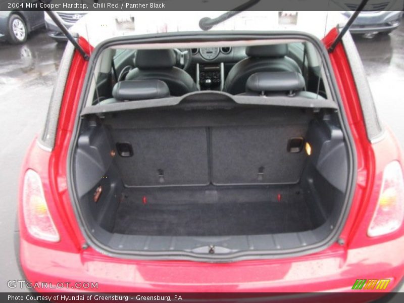  2004 Cooper Hardtop Trunk