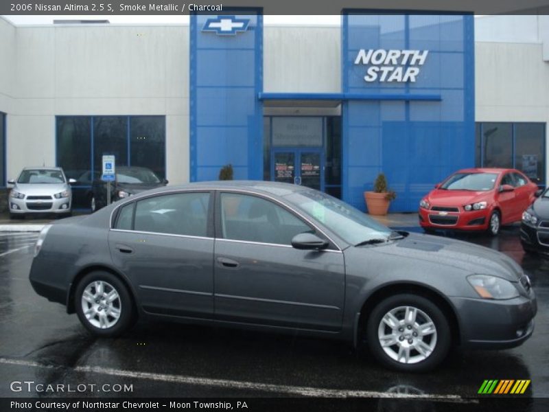 Smoke Metallic / Charcoal 2006 Nissan Altima 2.5 S