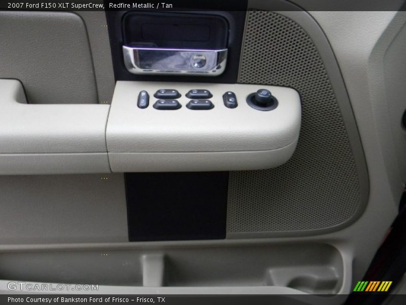 Redfire Metallic / Tan 2007 Ford F150 XLT SuperCrew