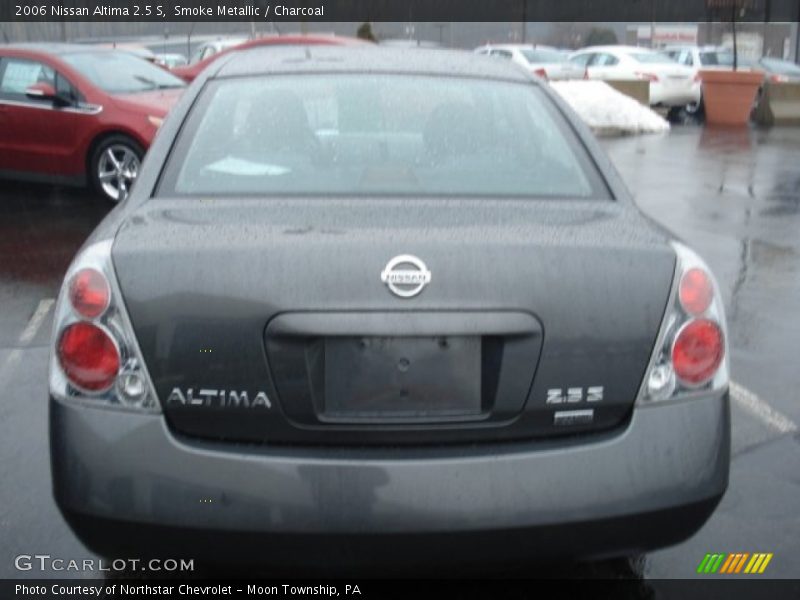 Smoke Metallic / Charcoal 2006 Nissan Altima 2.5 S