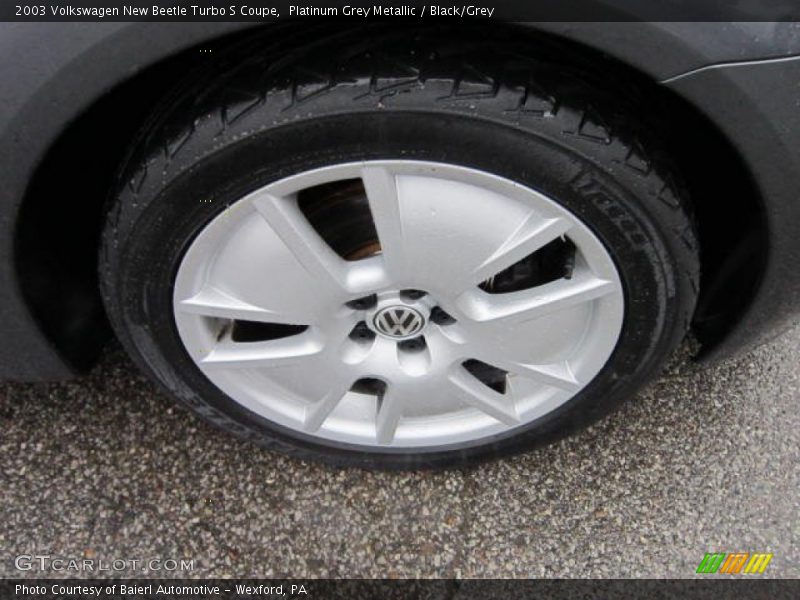  2003 New Beetle Turbo S Coupe Wheel