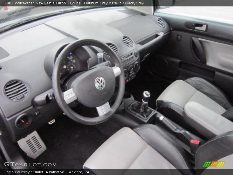  2003 New Beetle Turbo S Coupe Black/Grey Interior
