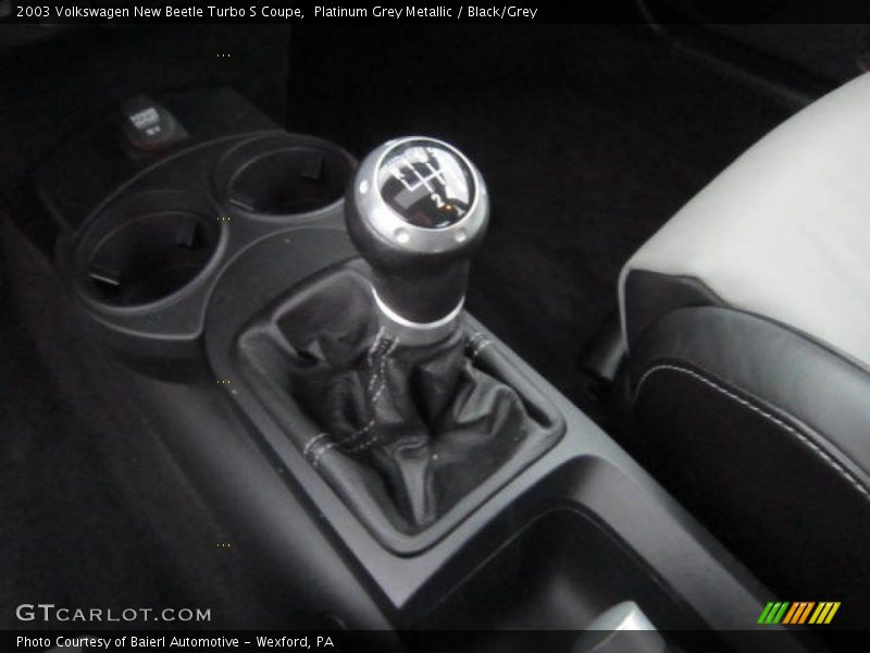  2003 New Beetle Turbo S Coupe 6 Speed Manual Shifter