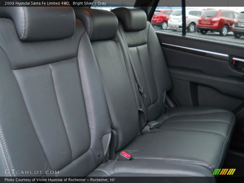 Bright Silver / Gray 2009 Hyundai Santa Fe Limited 4WD