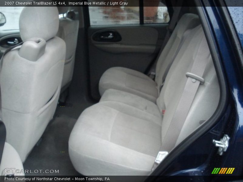 Imperial Blue Metallic / Light Gray 2007 Chevrolet TrailBlazer LS 4x4