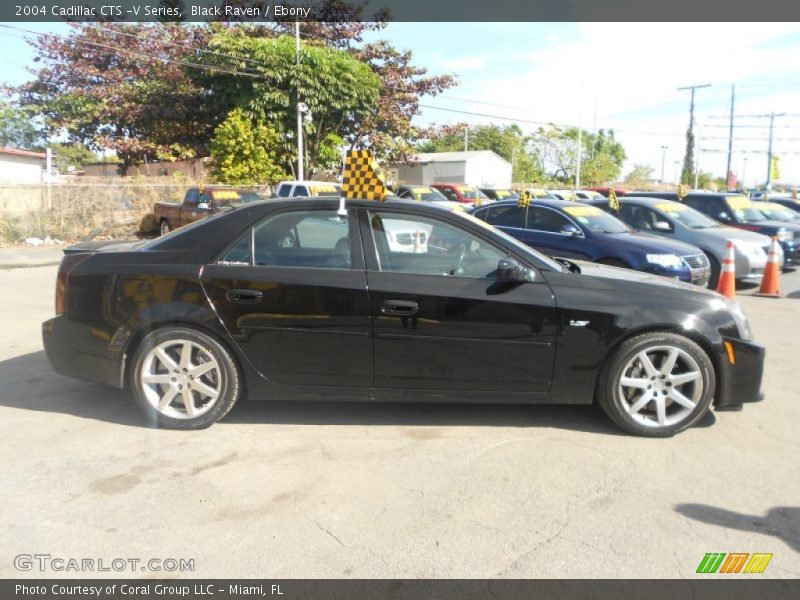 Black Raven / Ebony 2004 Cadillac CTS -V Series