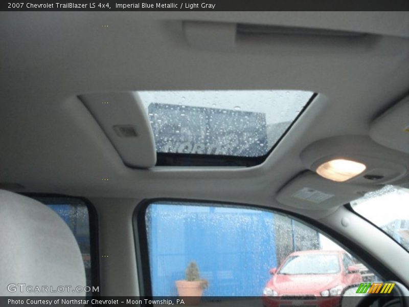 Imperial Blue Metallic / Light Gray 2007 Chevrolet TrailBlazer LS 4x4