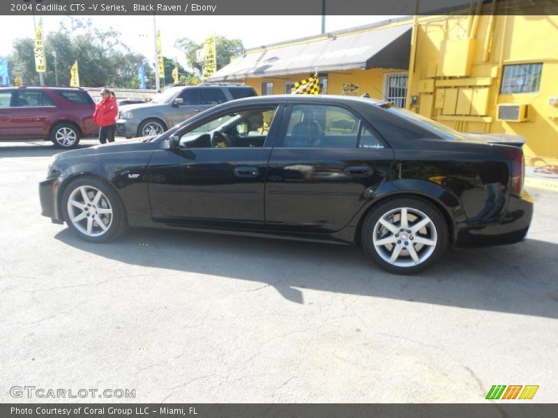 Black Raven / Ebony 2004 Cadillac CTS -V Series