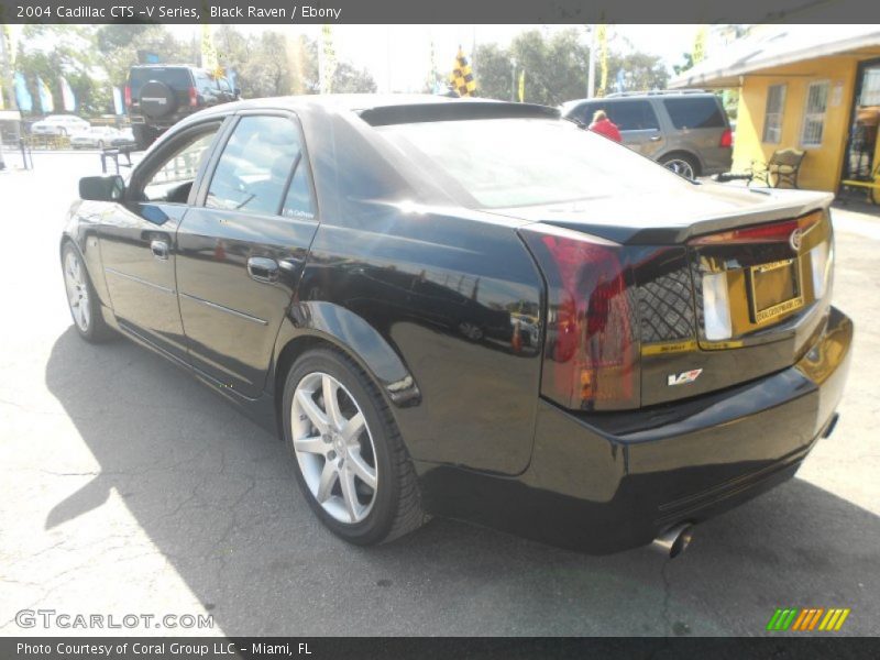 Black Raven / Ebony 2004 Cadillac CTS -V Series