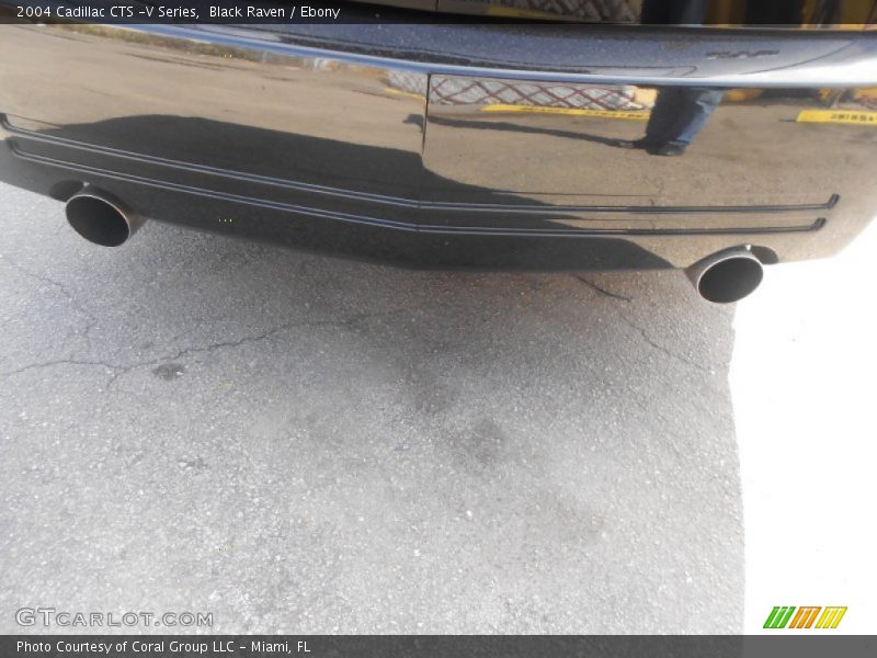 Black Raven / Ebony 2004 Cadillac CTS -V Series