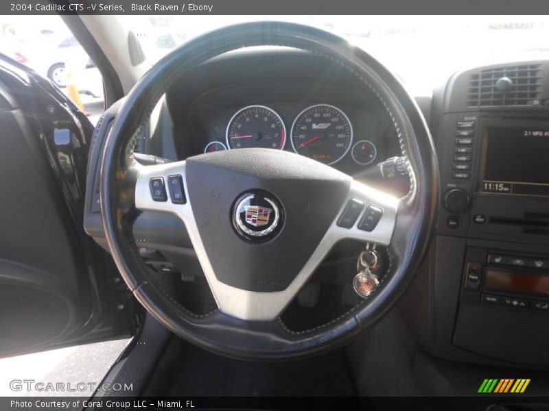 Black Raven / Ebony 2004 Cadillac CTS -V Series