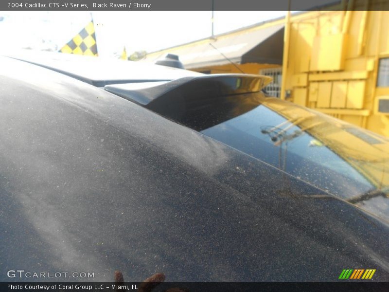 Black Raven / Ebony 2004 Cadillac CTS -V Series