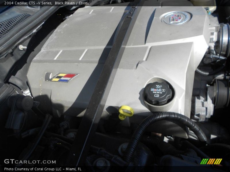 Black Raven / Ebony 2004 Cadillac CTS -V Series