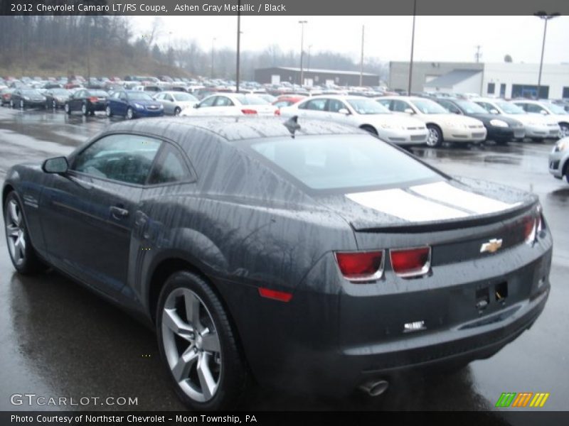 Ashen Gray Metallic / Black 2012 Chevrolet Camaro LT/RS Coupe