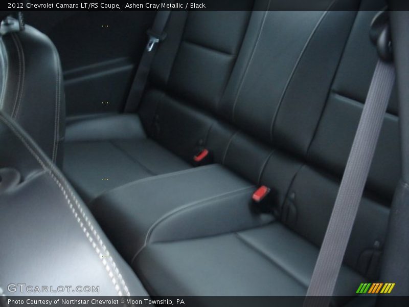 Ashen Gray Metallic / Black 2012 Chevrolet Camaro LT/RS Coupe