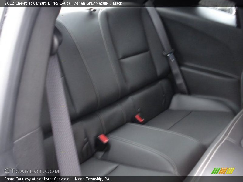 Ashen Gray Metallic / Black 2012 Chevrolet Camaro LT/RS Coupe