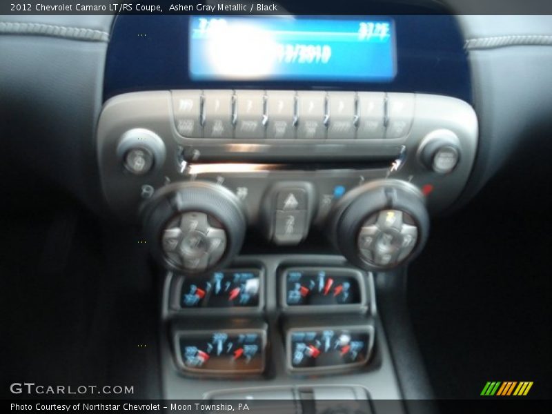 Ashen Gray Metallic / Black 2012 Chevrolet Camaro LT/RS Coupe