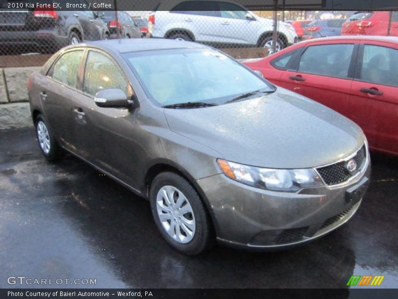 Bronze / Coffee 2010 Kia Forte EX