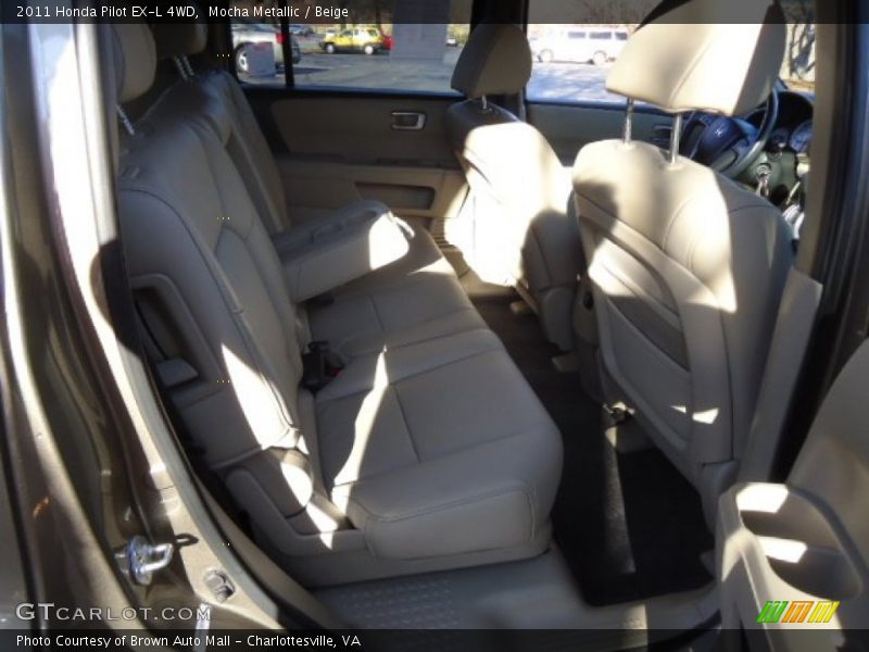 Mocha Metallic / Beige 2011 Honda Pilot EX-L 4WD