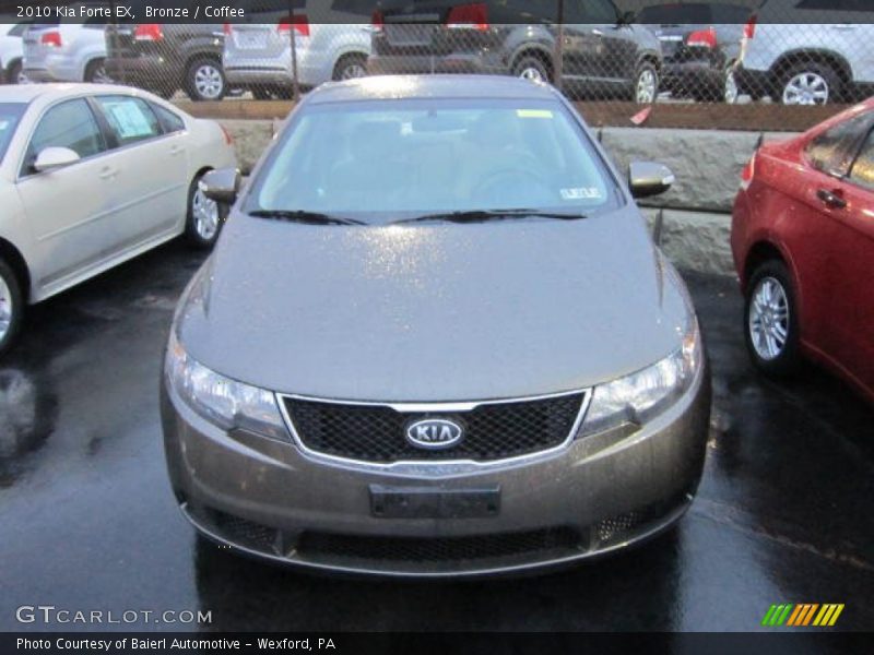 Bronze / Coffee 2010 Kia Forte EX