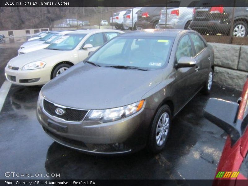 Bronze / Coffee 2010 Kia Forte EX