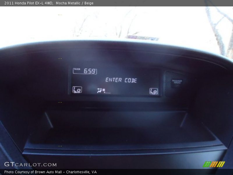 Mocha Metallic / Beige 2011 Honda Pilot EX-L 4WD