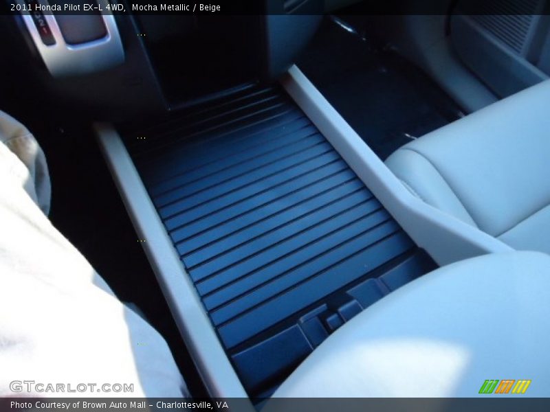 Mocha Metallic / Beige 2011 Honda Pilot EX-L 4WD