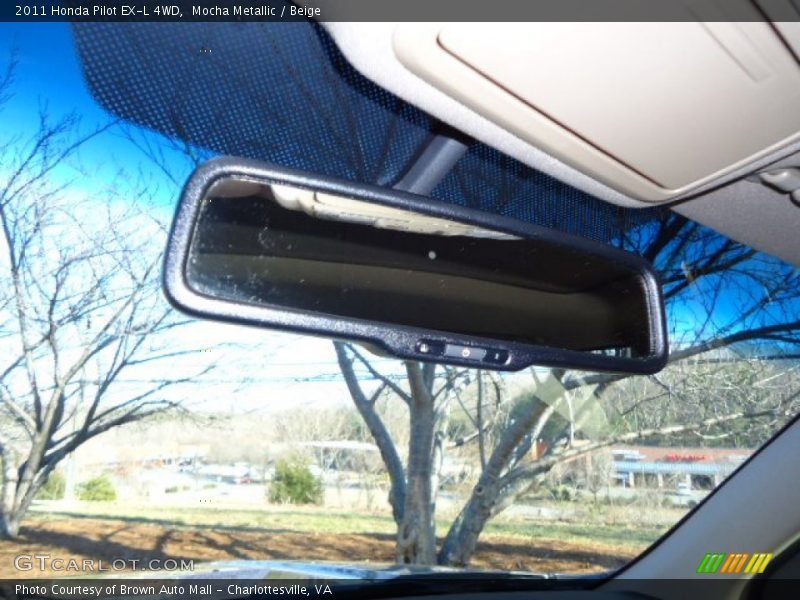 Mocha Metallic / Beige 2011 Honda Pilot EX-L 4WD