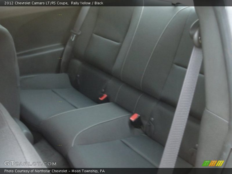 Rally Yellow / Black 2012 Chevrolet Camaro LT/RS Coupe