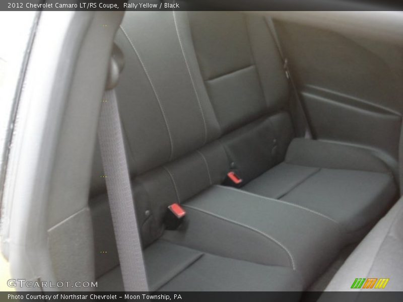 Rally Yellow / Black 2012 Chevrolet Camaro LT/RS Coupe