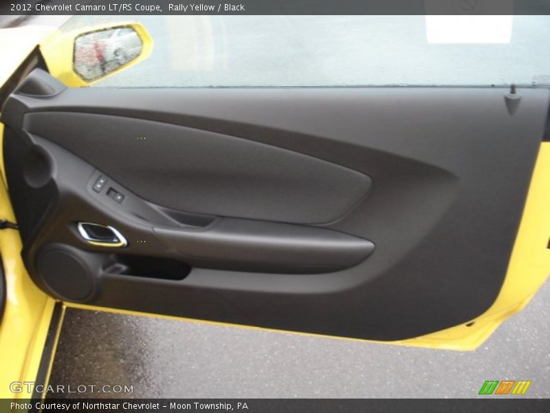 Rally Yellow / Black 2012 Chevrolet Camaro LT/RS Coupe