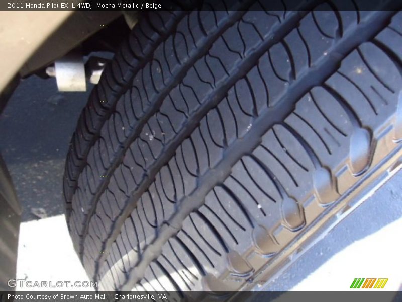 Mocha Metallic / Beige 2011 Honda Pilot EX-L 4WD