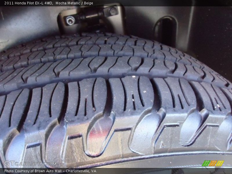 Mocha Metallic / Beige 2011 Honda Pilot EX-L 4WD