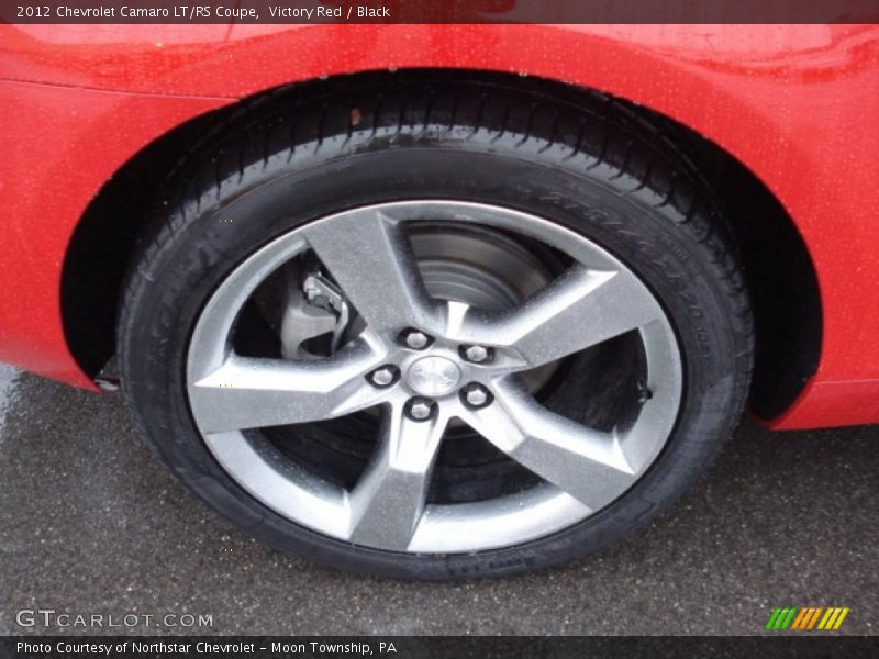 Victory Red / Black 2012 Chevrolet Camaro LT/RS Coupe