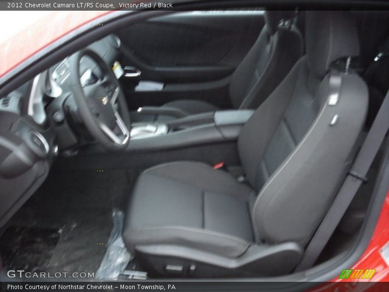 Victory Red / Black 2012 Chevrolet Camaro LT/RS Coupe