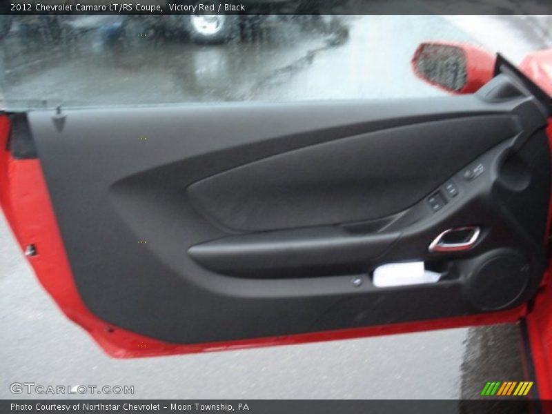 Victory Red / Black 2012 Chevrolet Camaro LT/RS Coupe