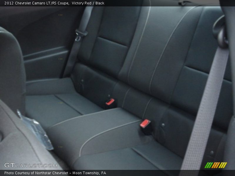Victory Red / Black 2012 Chevrolet Camaro LT/RS Coupe