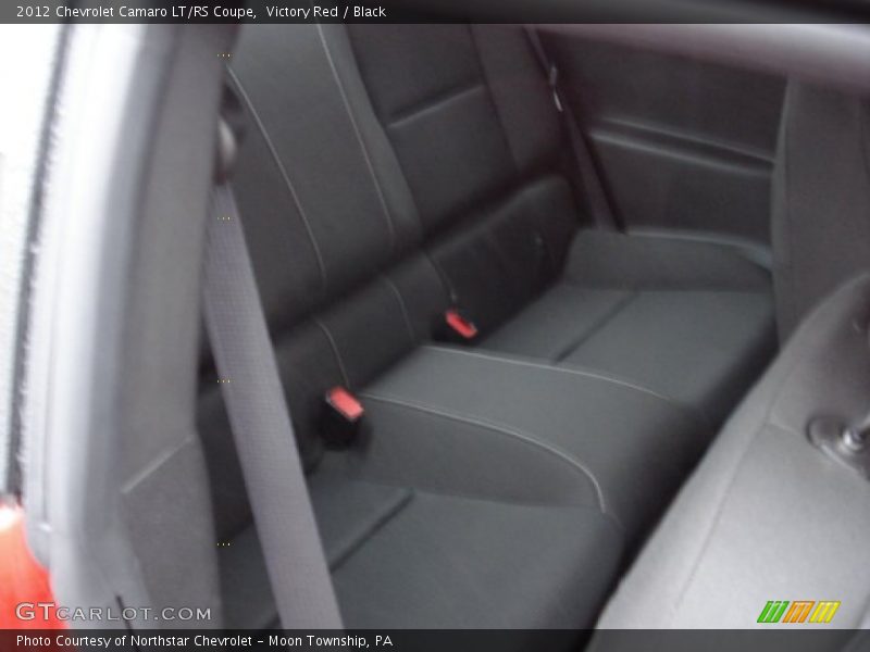 Victory Red / Black 2012 Chevrolet Camaro LT/RS Coupe