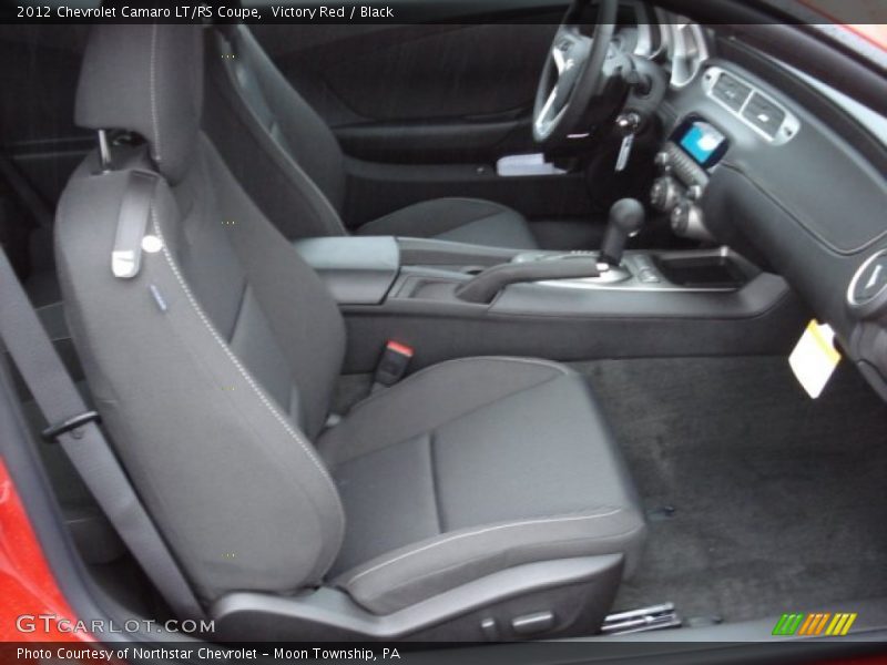 Victory Red / Black 2012 Chevrolet Camaro LT/RS Coupe