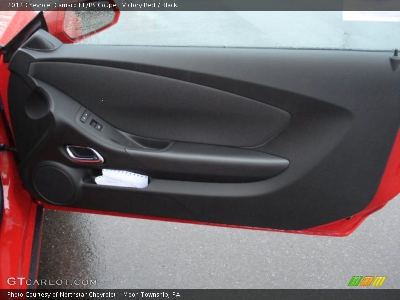 Victory Red / Black 2012 Chevrolet Camaro LT/RS Coupe