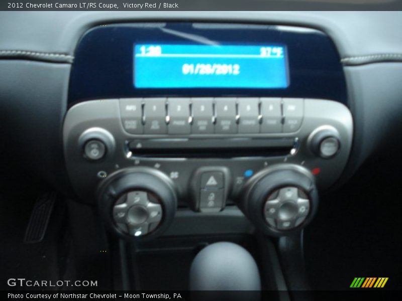 Victory Red / Black 2012 Chevrolet Camaro LT/RS Coupe