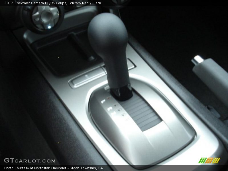Victory Red / Black 2012 Chevrolet Camaro LT/RS Coupe
