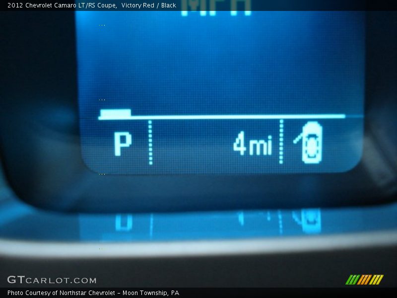 Victory Red / Black 2012 Chevrolet Camaro LT/RS Coupe