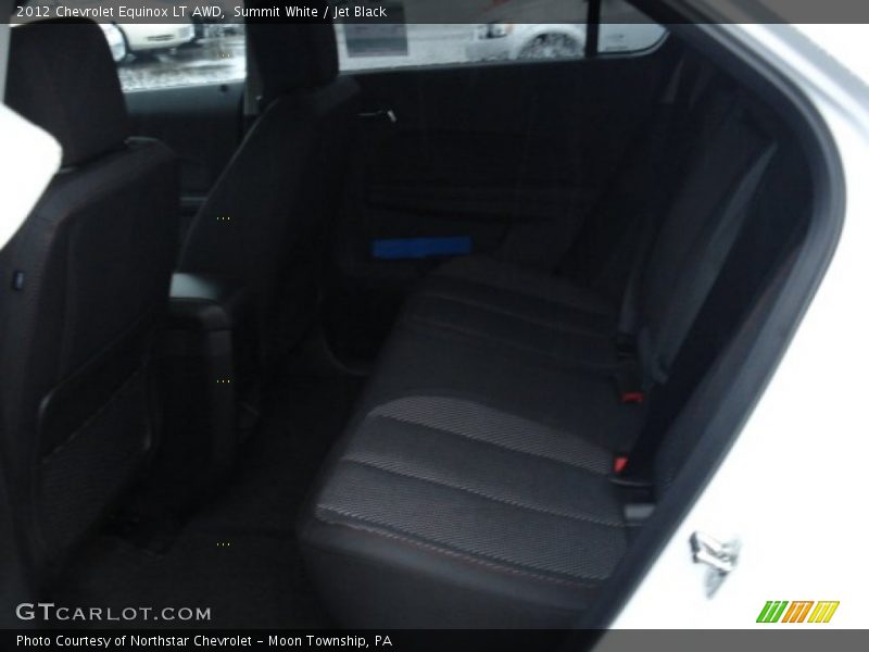 Summit White / Jet Black 2012 Chevrolet Equinox LT AWD