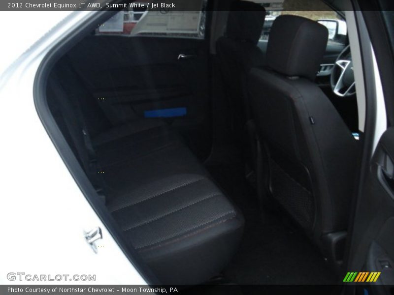 Summit White / Jet Black 2012 Chevrolet Equinox LT AWD