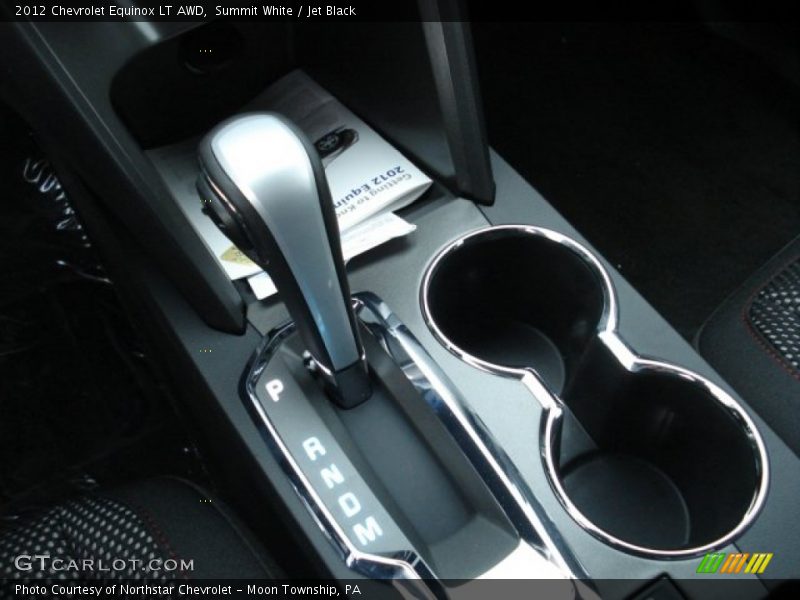 Summit White / Jet Black 2012 Chevrolet Equinox LT AWD