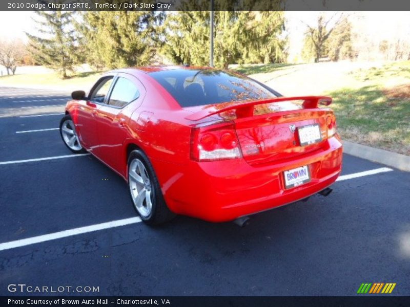 TorRed / Dark Slate Gray 2010 Dodge Charger SRT8