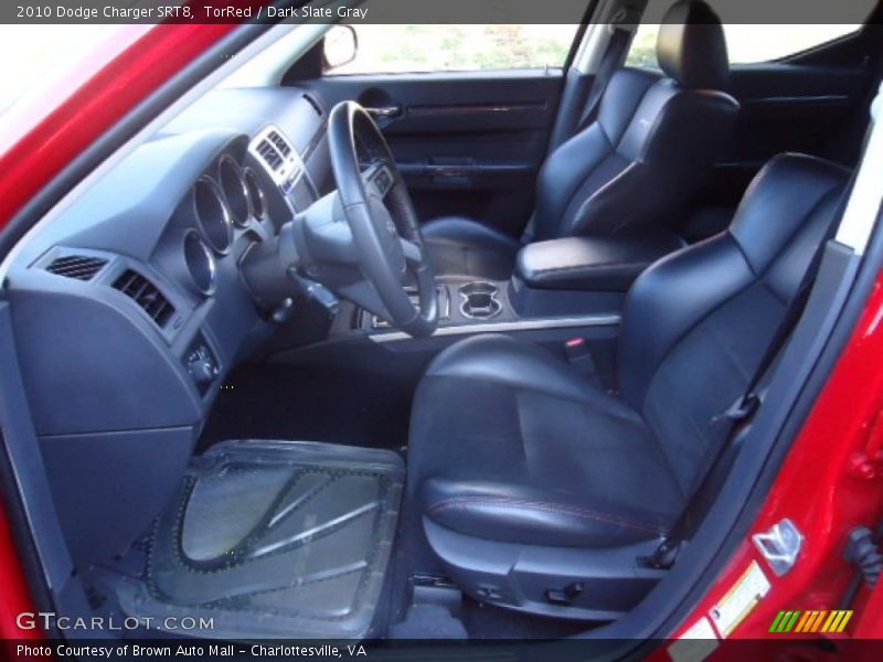 TorRed / Dark Slate Gray 2010 Dodge Charger SRT8